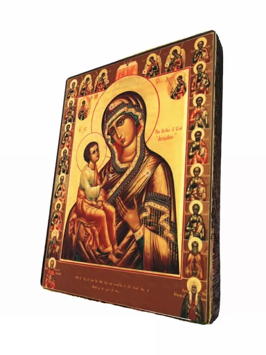 Иерусалимская Божья Матерь, арт И104