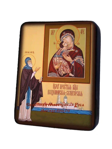 Владимирская божья Матерь Селигерская, арт И118-2