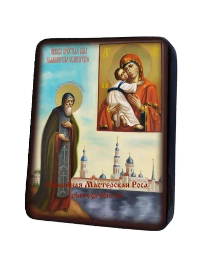 Владимирская божья Матерь Селигерская, арт И118-3