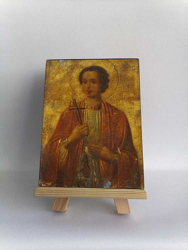 Вонифатий Тарсийский Римский, 15x20 см, арт Б0227