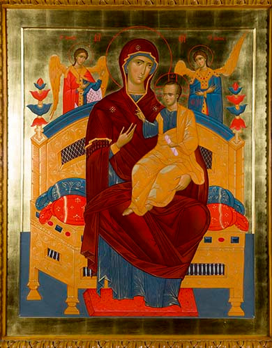 Всецарица, 25x28 см, арт Ик20628