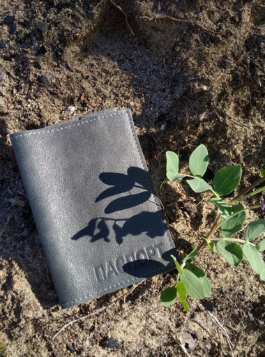 Обложка на паспорт.