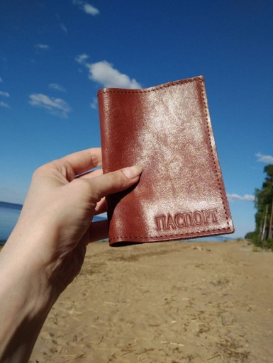 Обложка на паспорт.