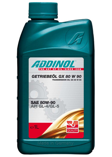 Масло трансмиссионное ADDINOL Getriebe?l GX 80/90 API GL-4/GL-5