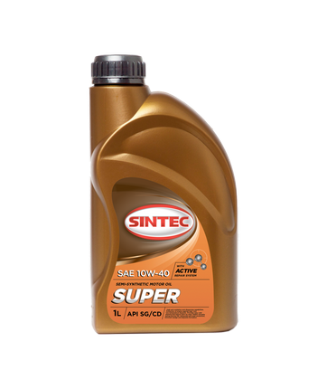 Масло моторное Sintoil/Sintec Супер 10/40 API SG/CD