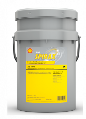 Масло трансмиссионно-гидравлическое Shell Spirax S4 TXM 10/30 API GL-4