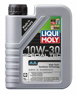 Масло моторное Liqui Moly Special Tec AA 10/30 API SN Масло моторное Liqui Moly Special Tec AA 10/30 API SN