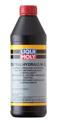 Жидкость гидроусилителя руля LiquiMoly Zentralhydraulik-Oil синтетическая 1 л