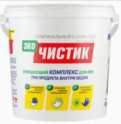 Очиститель рук Чистик эко гель 11 л