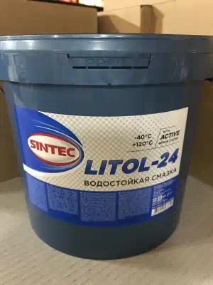 Литол 24 Sintec 5 кг
