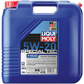 Масло моторное Liqui Moly Special Tec F ECO 5/20 API SN ACEA C5 Масло моторное Liqui Moly Special Tec F ECO 5/20 API SN ACEA C5