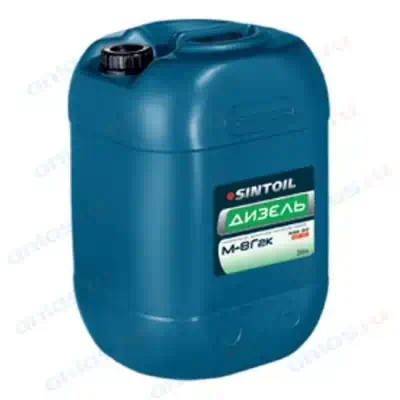 Масло моторное Sintec М-8Г2к дизель 20л