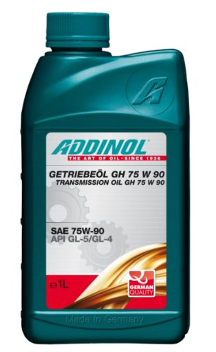 Масло трансмиссионное ADDINOL Getriebe?l GH 75/90 SL API GL-5