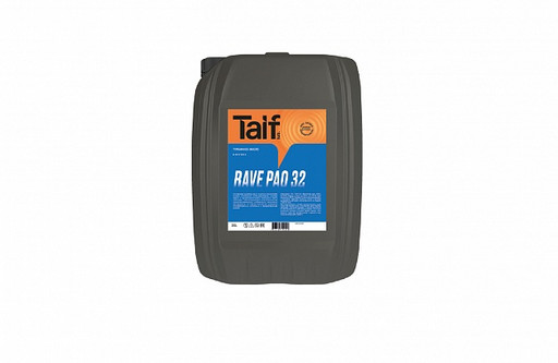 Масло турбинное Taif Rave PAO 46