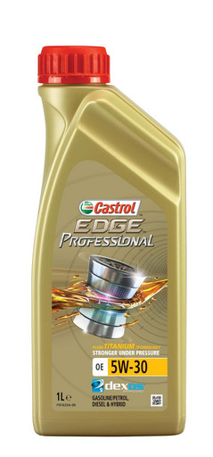 Масло моторное Castrol Edge Professional OE Titanium 5/30 API SN/CF ACEA C3
