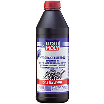 Масло трансмиссионное Liqui Moly Hypoid-Getriebeoil 85/90 API GL-5