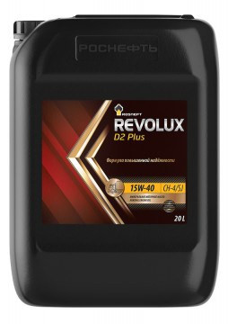 Масло моторное Роснефть Revolux D2 Plus 15/40 API CH-4/SJ