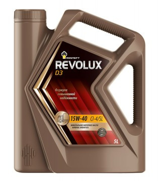Масло моторное Роснефть Revolux D3 15/40 API CI-4/SL