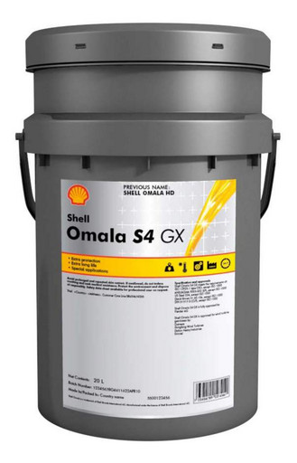 Масло редукторное Shell Omala S4 GX 460