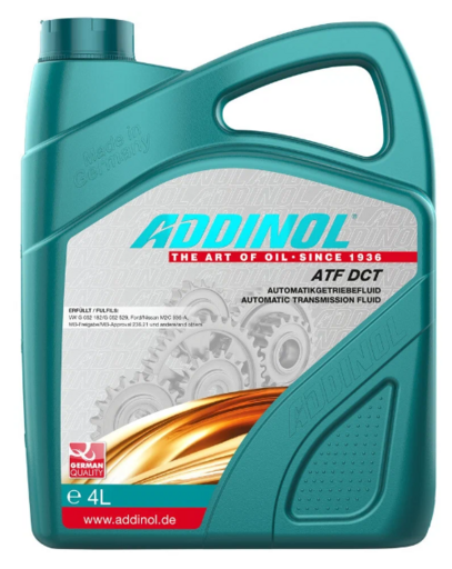 Масло трансмиссионное ADDINOL ATF DCT
