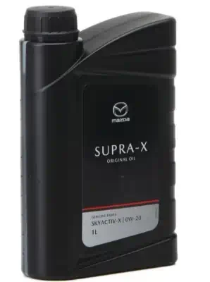 Масло моторное Mazda 0W-20 Original Oil Supra X SN/GF-5 моторное синтетическое 1л