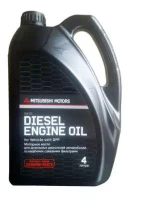 Масло моторное Mitsubishi 5W-30 DL-1 SM/CF синтетическое 4л