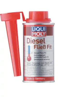 Антигель LiquiMoly концентрат Diesel Fliess-Fit K 150 мл
