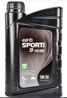 Масло моторное ELF 5W-30 SPORTI 9 A5/B5 синтетическое 1л