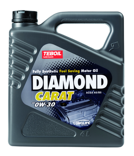 Масло моторное Teboil Diamond Carat 0/30 API SL/CF