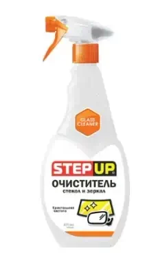 Очиститель стекол Step Up аэрозоль 510 г Очиститель стекол Step Up аэрозоль 510 г