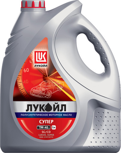 Масло моторное Лукойл СУПЕР 5/40 API SG/CD