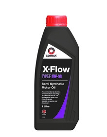 Масло моторное Comma X-FLOW TYPE F 5/30 API SL/CF ACEA A5/B5
