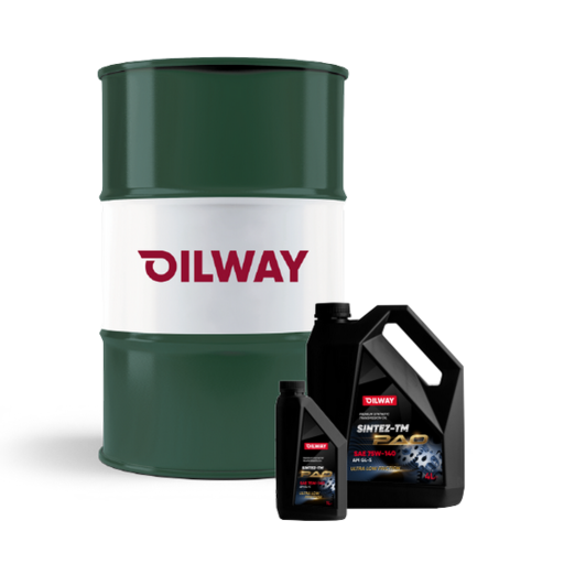 Масло трансмиссионное Нефтесинтез Oilway SinteZ-TM PAO 75/140 API GL-5