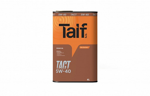 Масло моторное Taif Tact 10/40 API SL/CF ACEA A3/B4