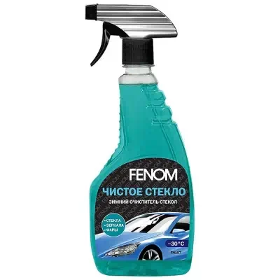 Очиститель стекол зимний Fenom Чистое стекло 473 мл Очиститель стекол зимний Fenom Чистое стекло 473 мл