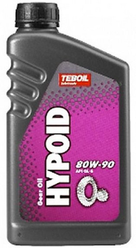 Масло трансмиссионное Teboil Hypoid LS 80/90 API GL-5
