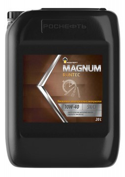 Масло моторное Роснефть Magnum Runtec 10/40 API SN/CF