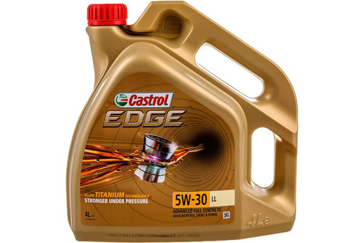 Масло моторное Castrol Edge Titanium LL 5/30 ACEA C3