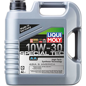 Масло моторное Liqui Moly Special Tec AA 10/30 API SN Масло моторное Liqui Moly Special Tec AA 10/30 API SN