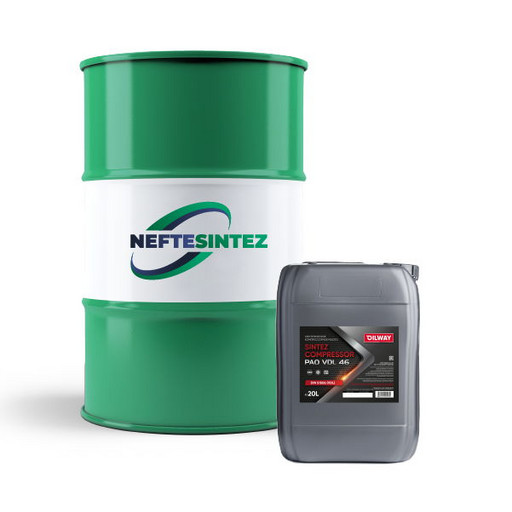 Масло компрессорное Нефтесинтез OilWay Sintez Compressor Synthetic PAO VDL 100