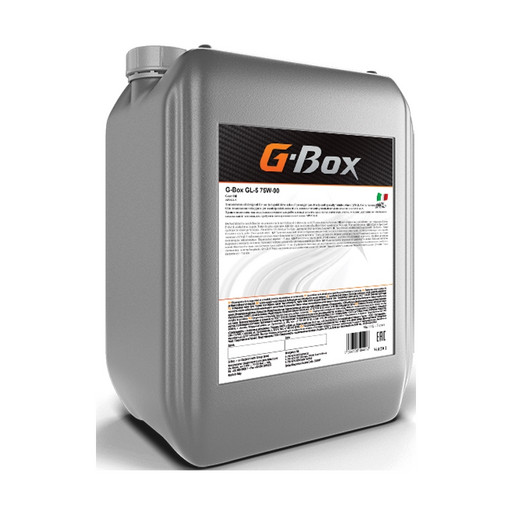 Масло трансмиссионное Gazpromneft G-Box 75/90 API GL-4