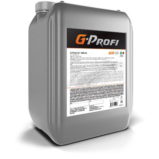 Масло моторное Gazpromneft G-Profi CNG LA 15/40 API CF