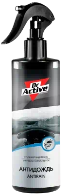 Антидождь для стекол и зеркал Sintec Dr.Active 250 мл