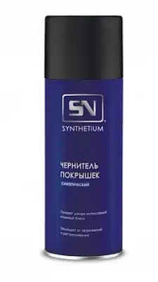 Чернитель шин Synthetium синтетический аэрозоль 520 мл
