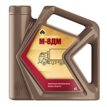 Масло моторное Роснефть М8ДМ SAE 20 API CD