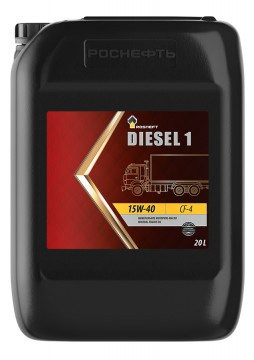 Масло моторное Роснефть Diesel 1 15/40 API CF-4