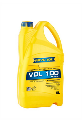Масло компрессорное Ravenol Kompressorenoil VDL 100