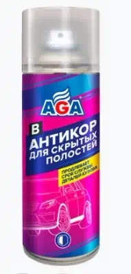 Антикор AGA аэрозоль 520 мл Антикор AGA аэрозоль 520 мл