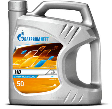Масло моторное Gazpromneft HD 50 API CC
