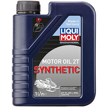 Масло моторное Liqui Moly Snowmobil Motoroil 2T Synthetic L-EGD API TC Масло моторное Liqui Moly Snowmobil Motoroil 2T Synthetic L-EGD API TC